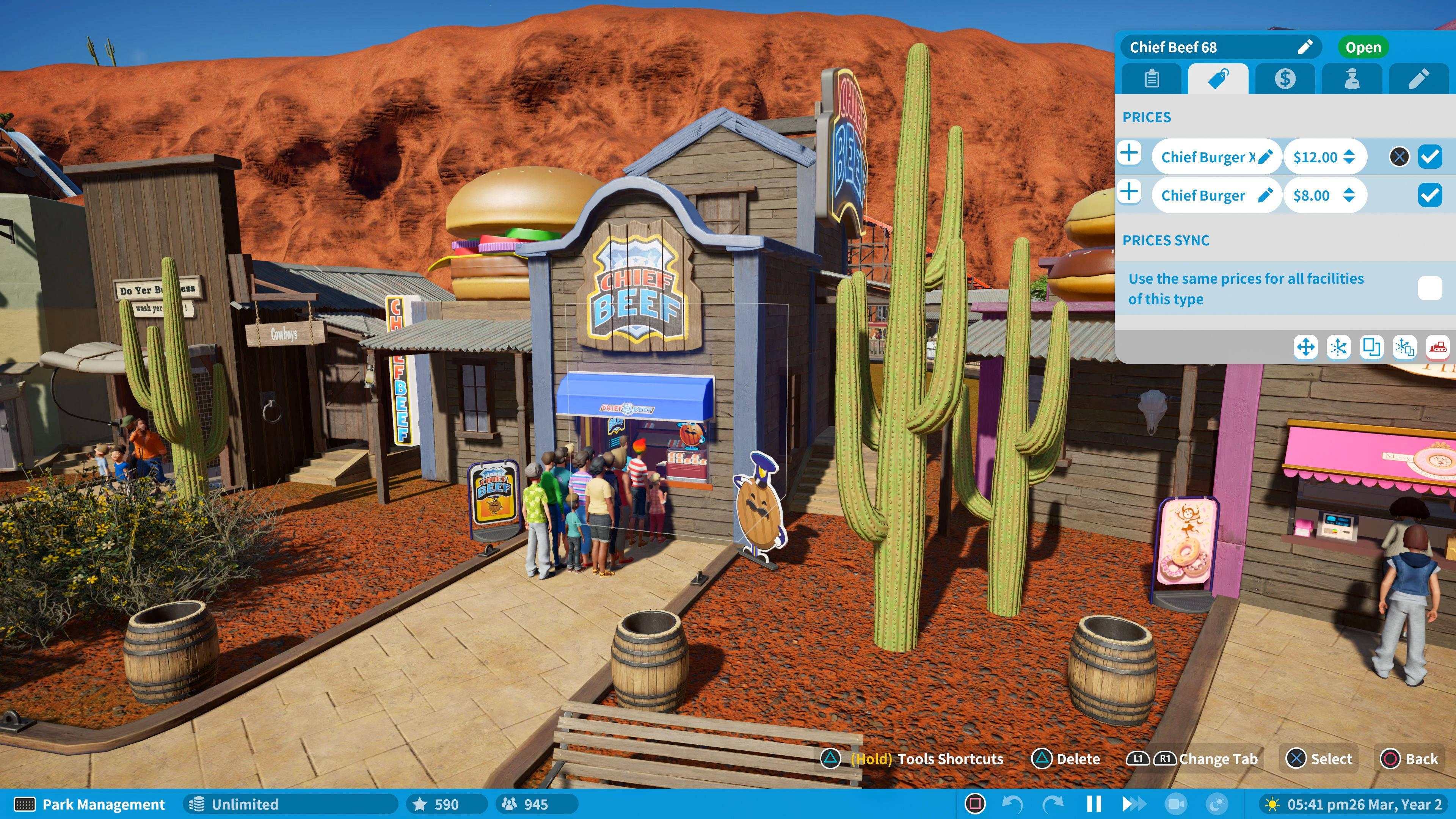 Planet Coaster: Console Edition - Imagen 16